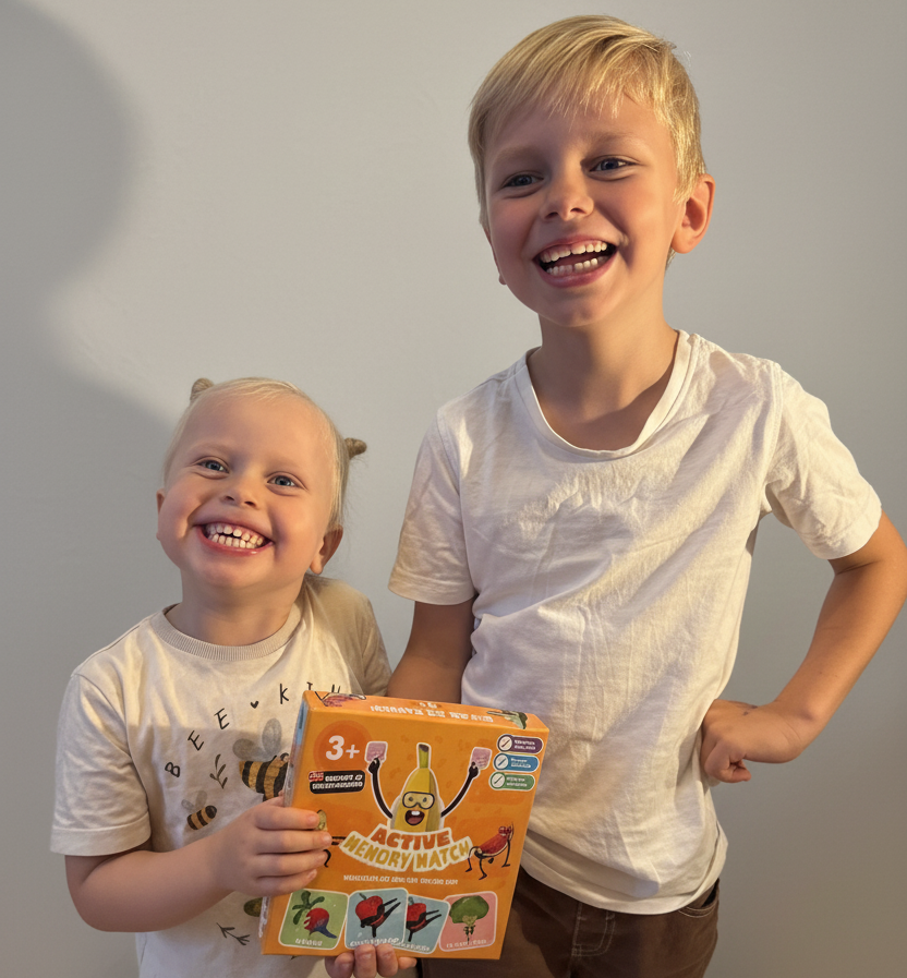 Enhanced product photo with cleaner background